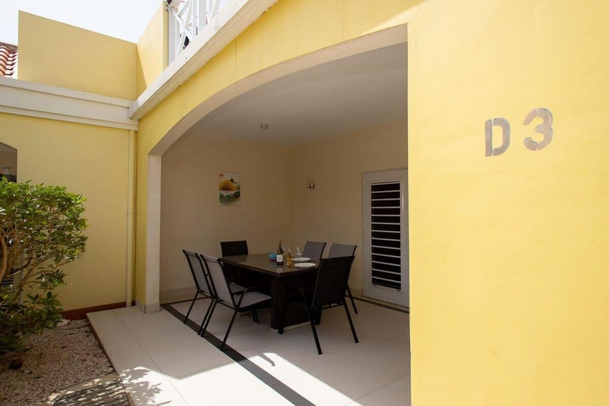 Trupial D3 Relax & Dive Resort Bonaire Village Playa Esterno foto
